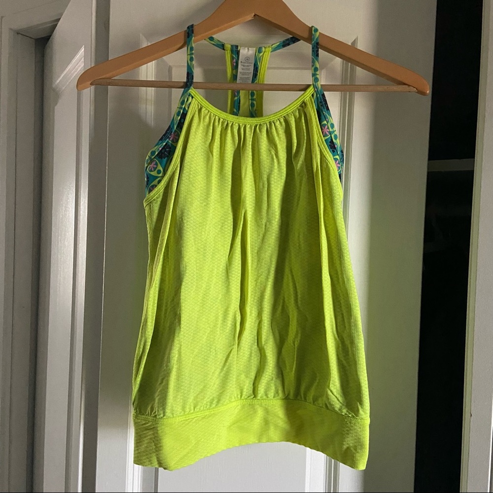 Ivivva by Lululemon Yellow Tank Top